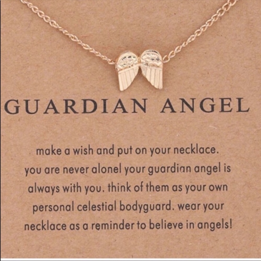 Guardian Angel Necklace 💫